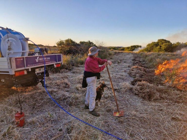LIGHTING THE WAY:  How one email helped a landowner take control of bushfire risk